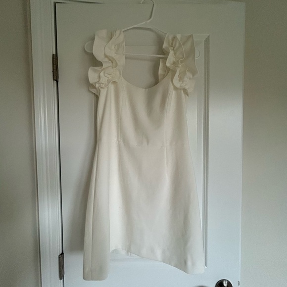 French Connection mini dress in white - Picture 4 of 4